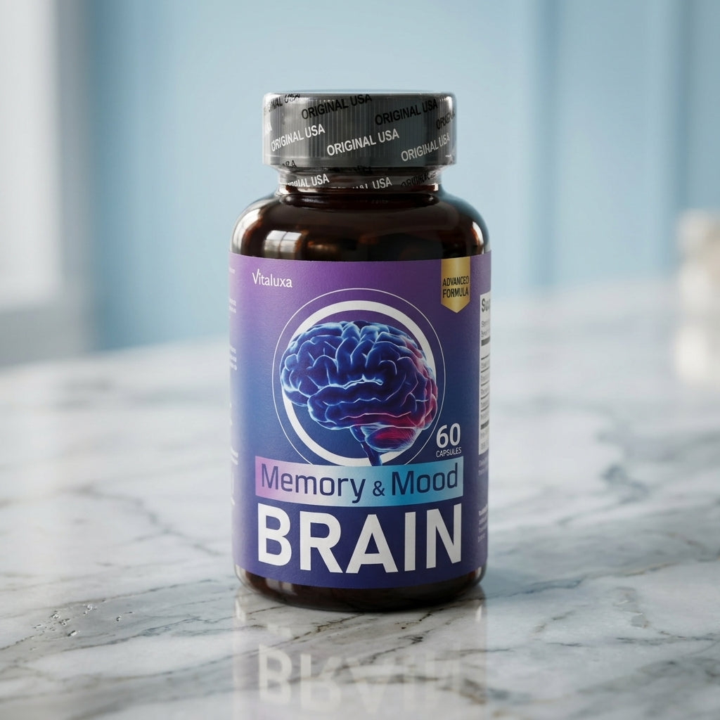 Memory Mood Brain: Mejora tu memoria, concentración y claridad mental.